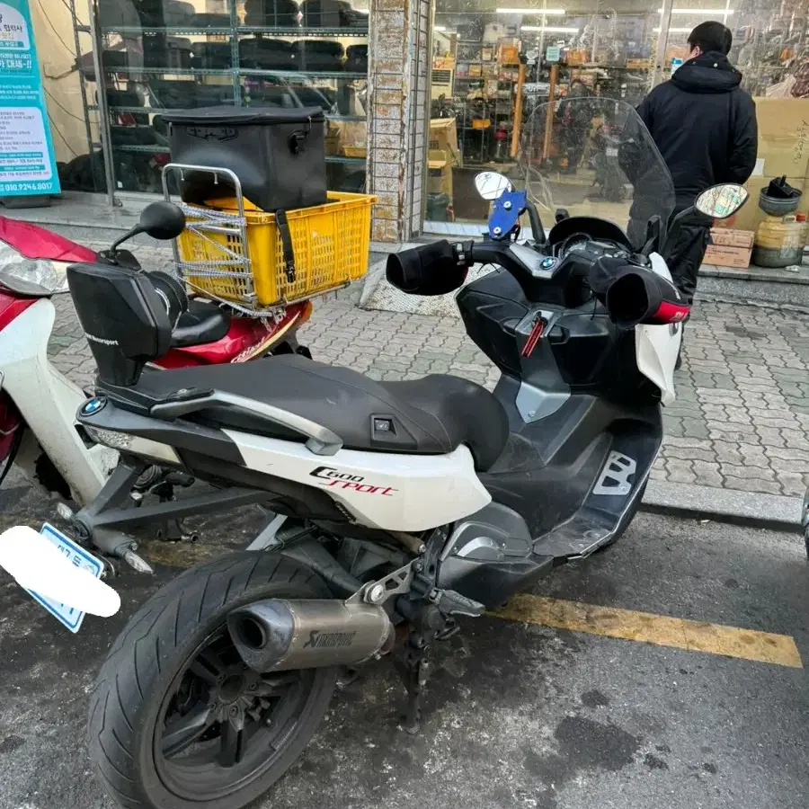 BMW C600S 14년식 판매 묻따 /보이져 크루심 Xmax 포르자