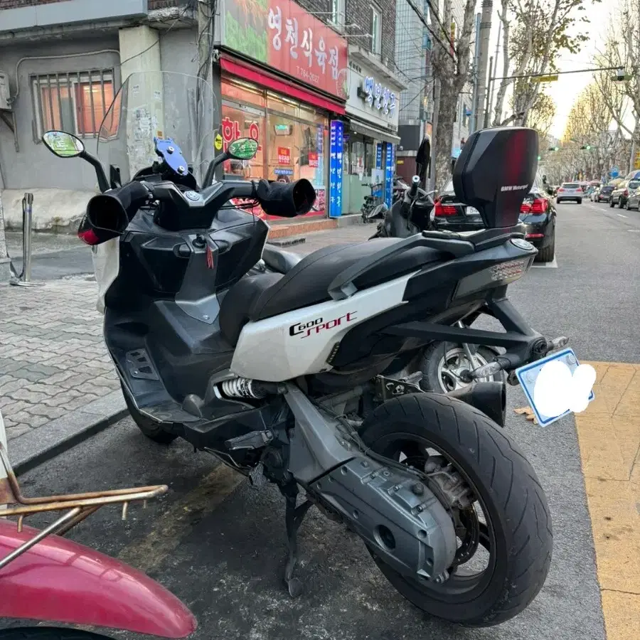 BMW C600S 14년식 판매 , 대차