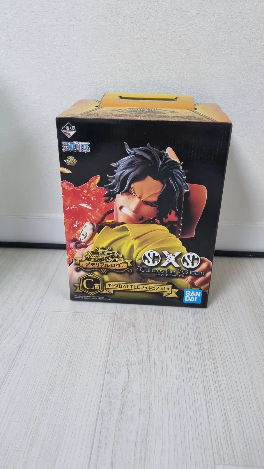 ONEPIECE Figures First Lottery Memorial C Prize Ace