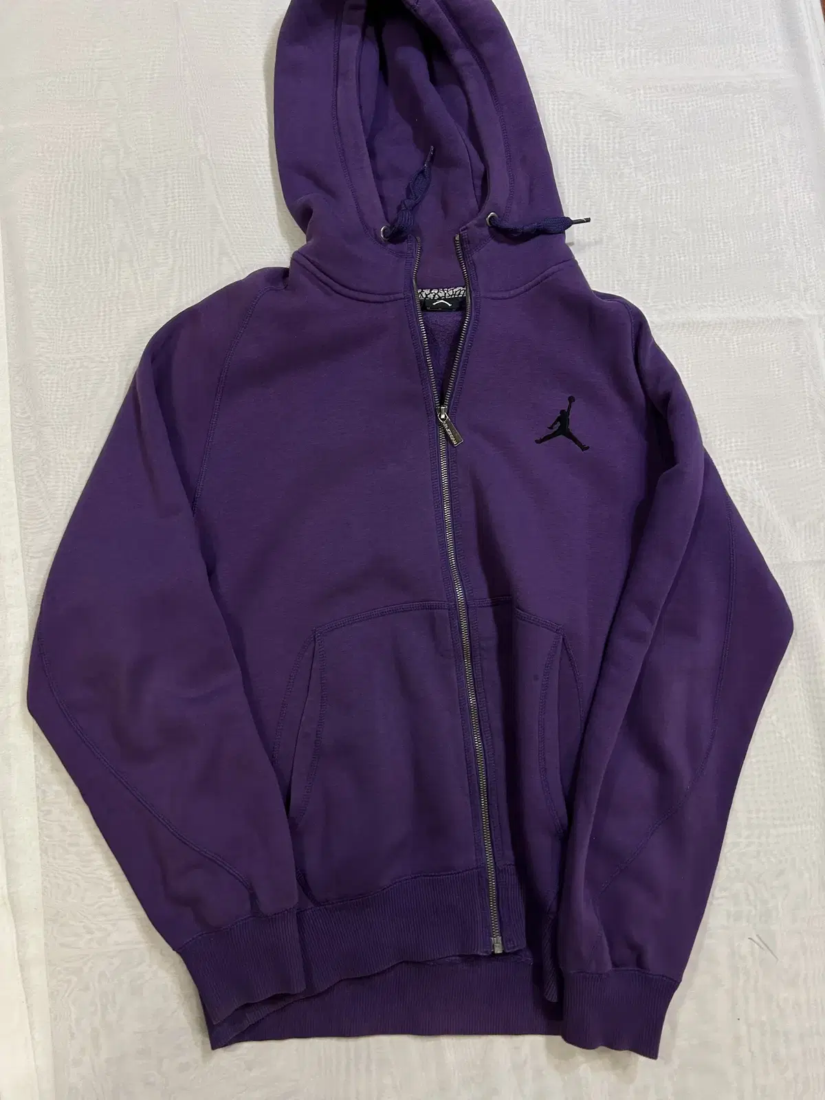 [M] Nike Jordan Hoodie Zip Up Purple