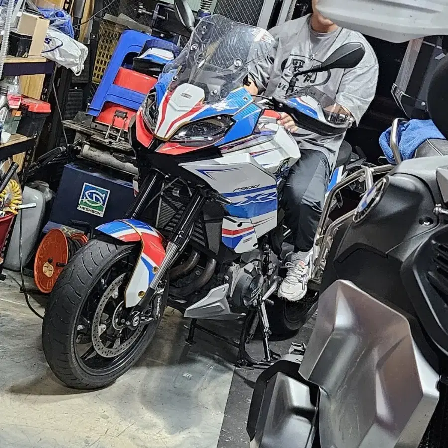 BMW F900xr -21년식, 1.5@@@km 판매