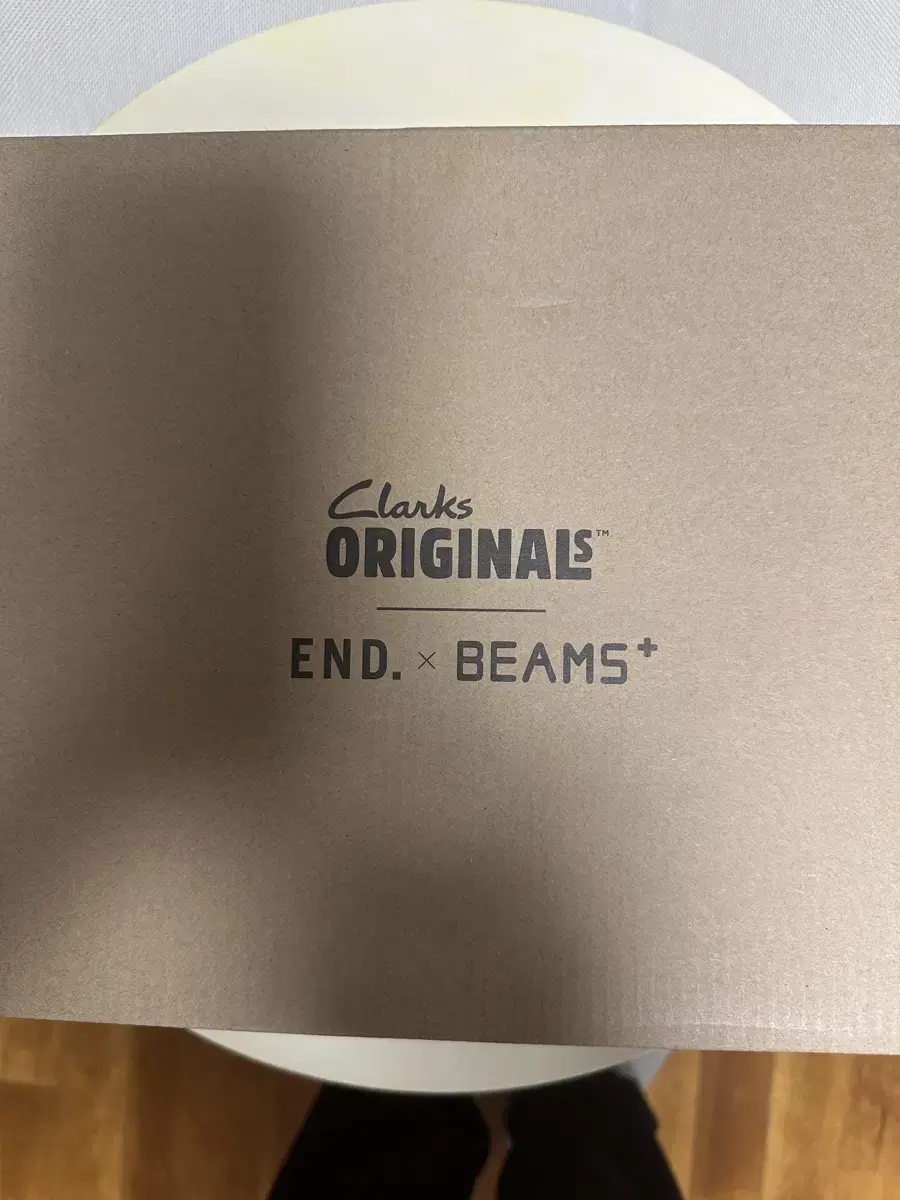 Clarks x End x Beams walla hike gtx 8.5