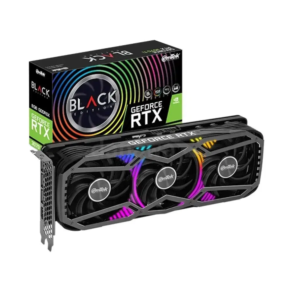 이엠텍 BLACK 지포스 RTX 3070 TI