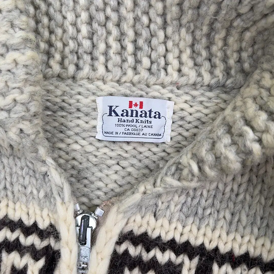 KANATA COWICHAN CARDIGAN