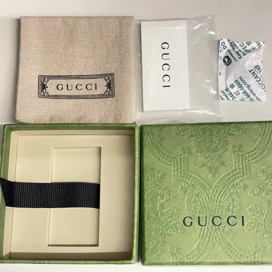 GUCCI 구찌 고스트 실버 반지 11호 (새상품)