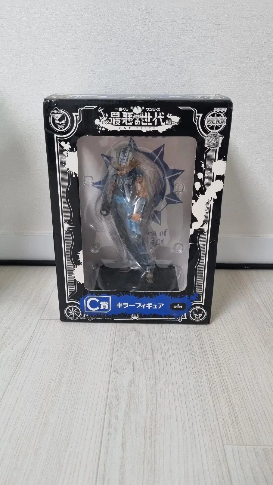 ONEPIECE Figures First Lottery Worst Generation Edition C Phase Killer