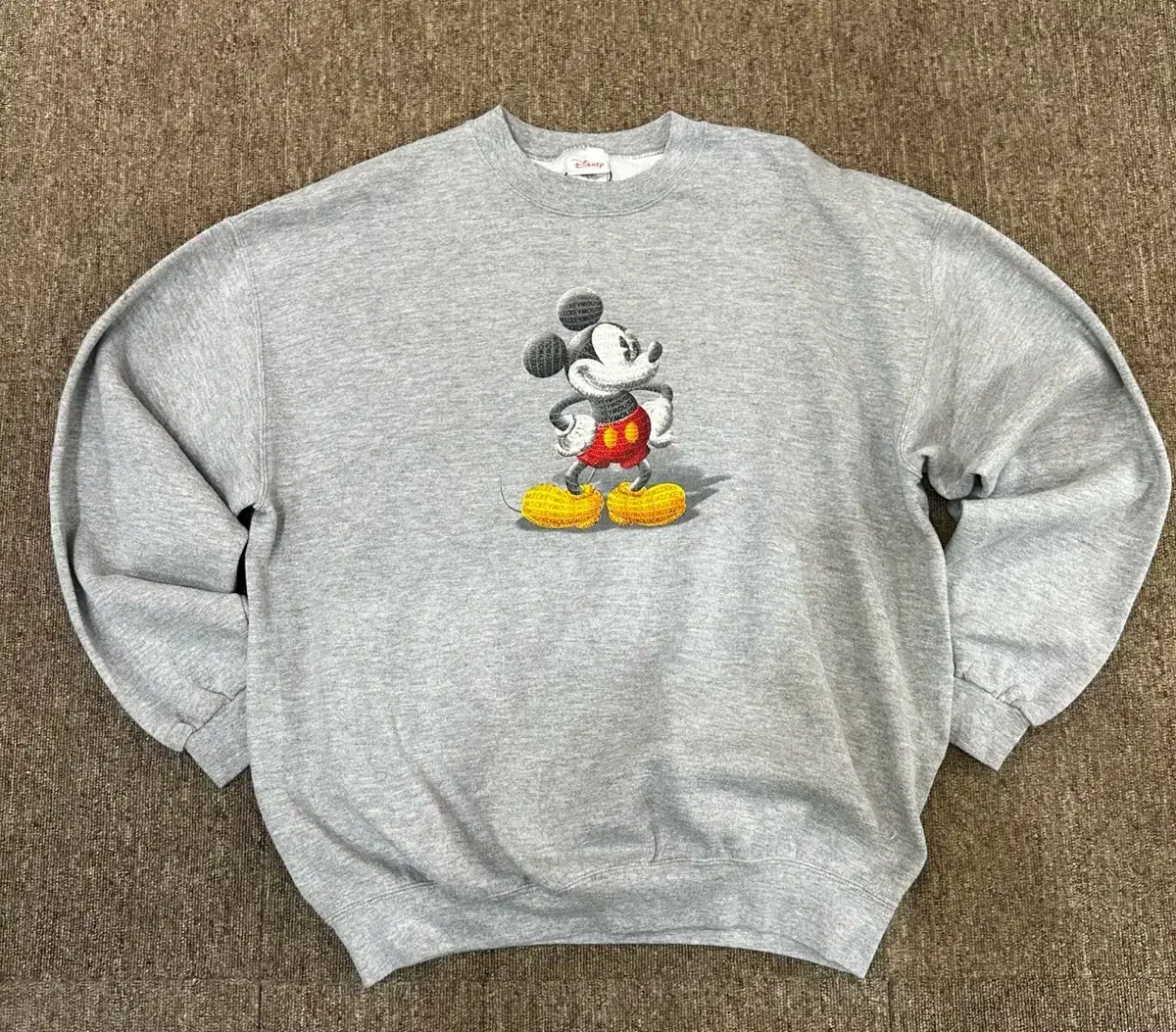 (XL) 90'sDISNEY PARKS 디즈니 맨투맨