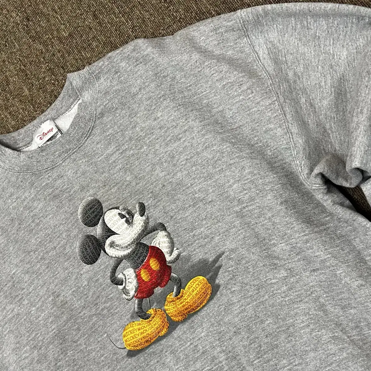 (XL) 90'sDISNEY PARKS 디즈니 맨투맨