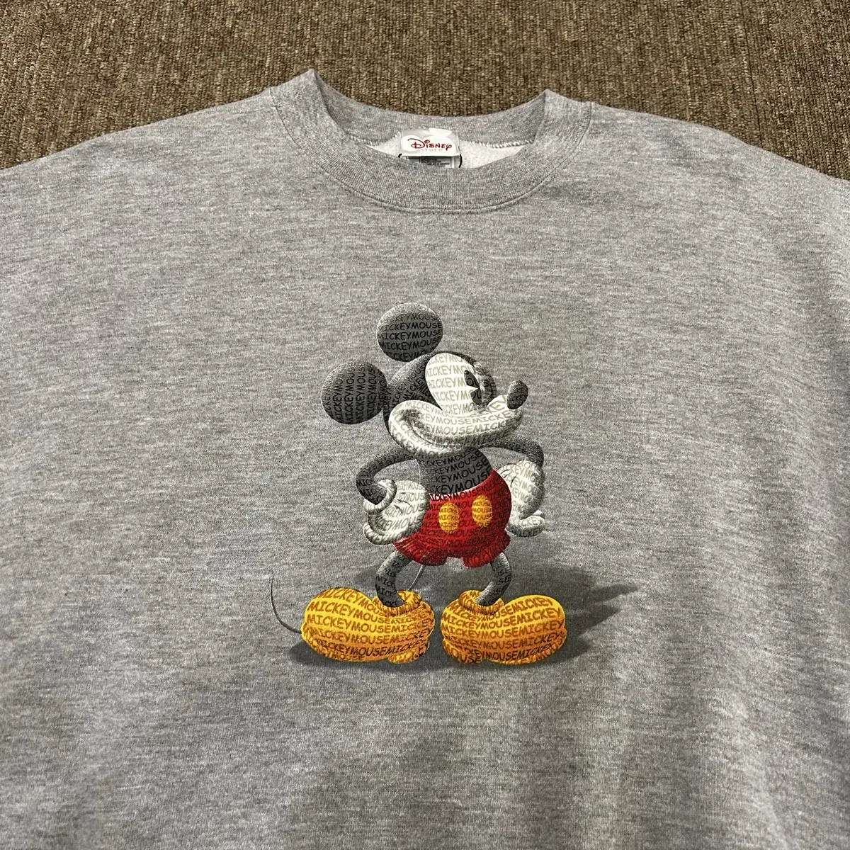 (XL) 90'sDISNEY PARKS 디즈니 맨투맨