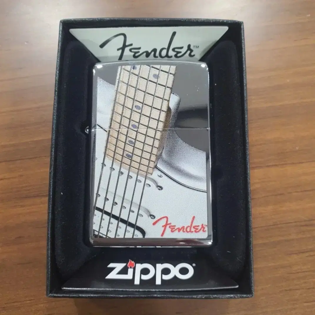 펜더 zippo 기타 새제품