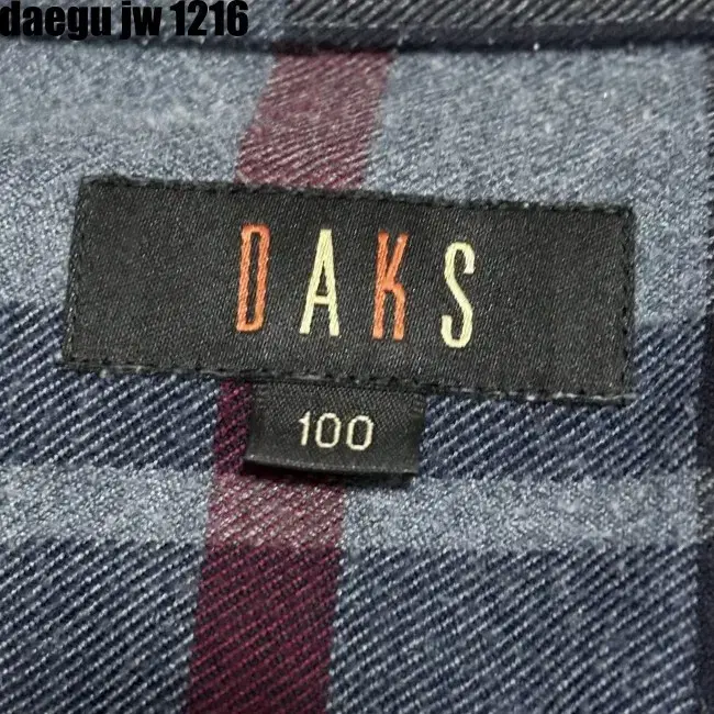 100 DAKS SHIRT 닥스 셔츠