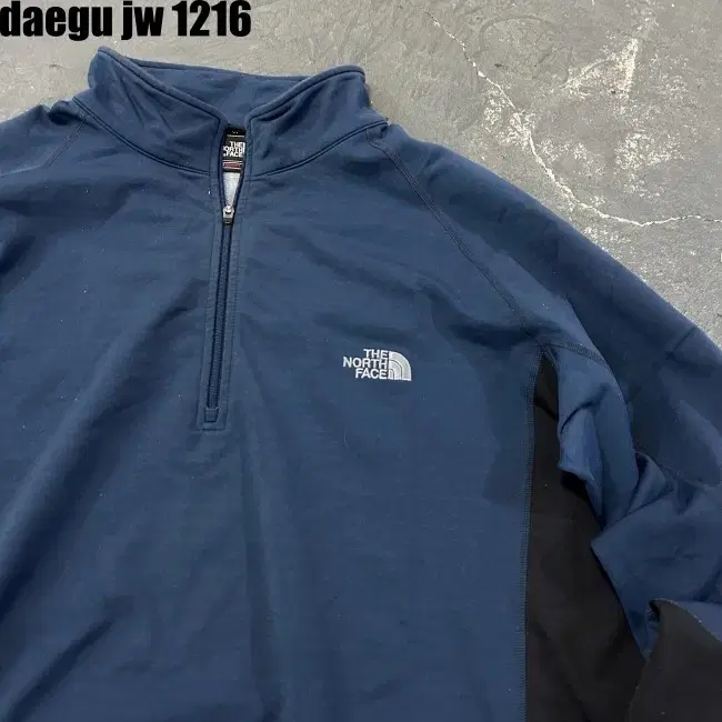 105 THE NORTH FACE TEE 노스페이스 긴팔 티 집업