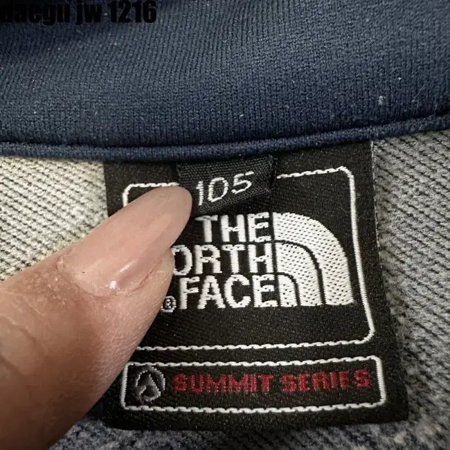 105 THE NORTH FACE TEE 노스페이스 긴팔 티 집업