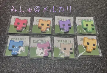 피코파크 러버 피규어 pico park 2