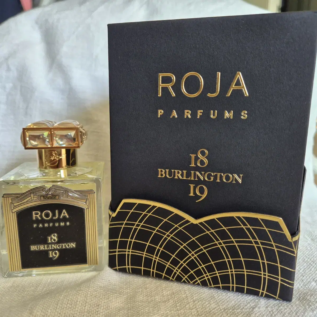 [새제품]로자퍼퓸 벌링턴 1819 Roja Burlington 100ml