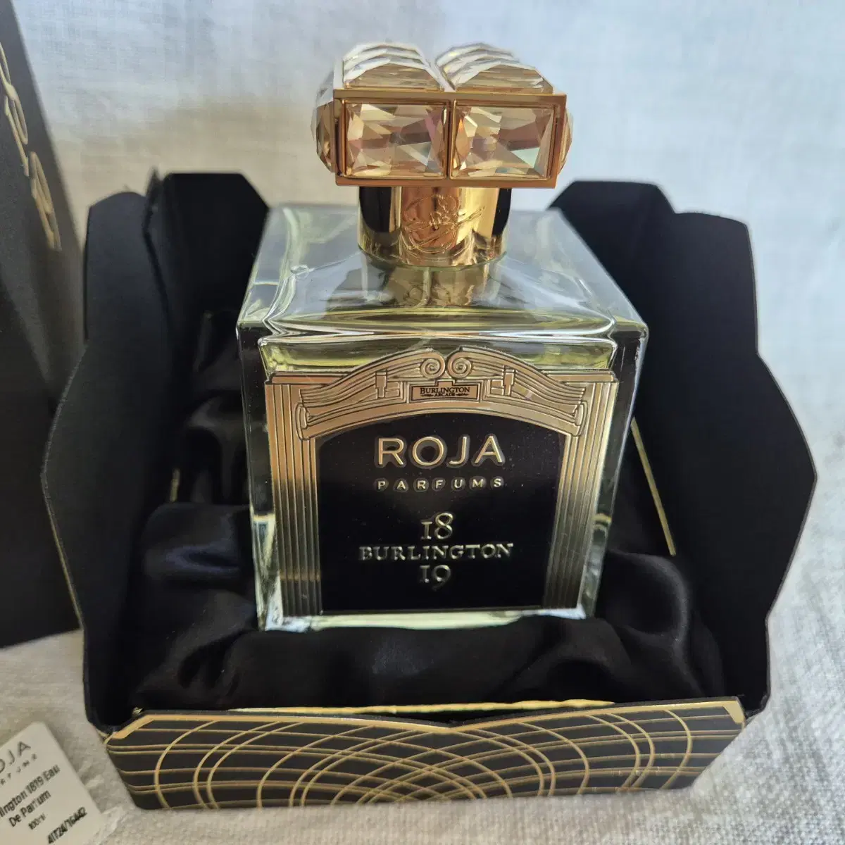 [새제품]로자퍼퓸 벌링턴 1819 Roja Burlington 100ml