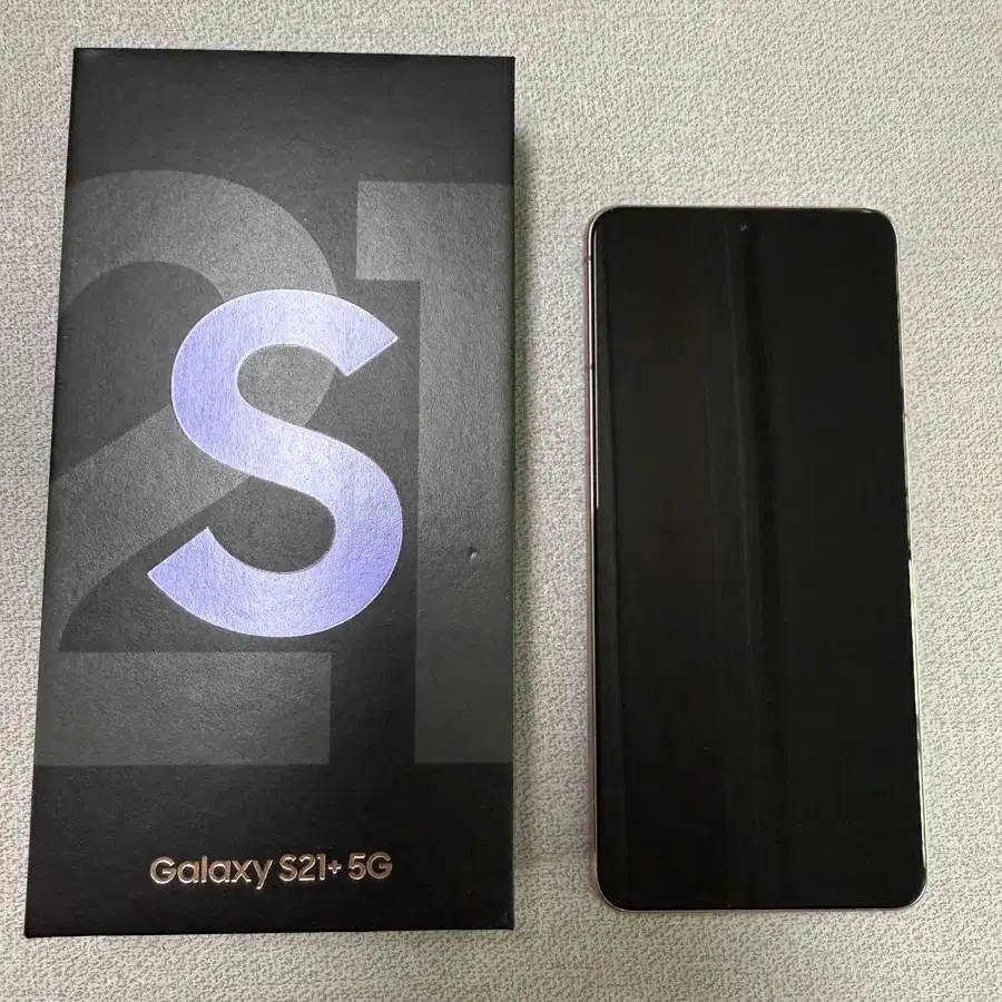 갤럭시 s 21+ 5G 256gb 팬텀바이올렛