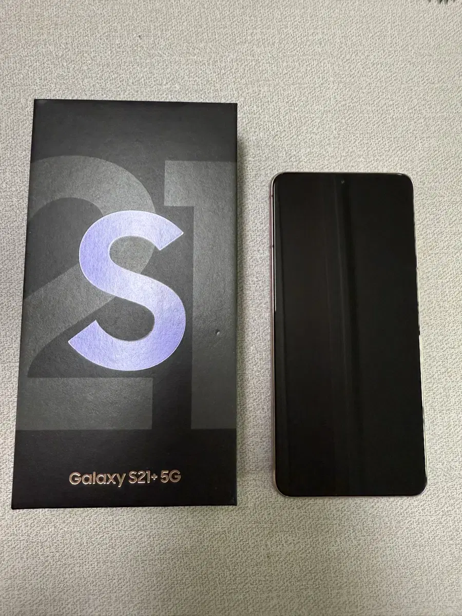 갤럭시 s 21+ 5G 256gb 팬텀바이올렛