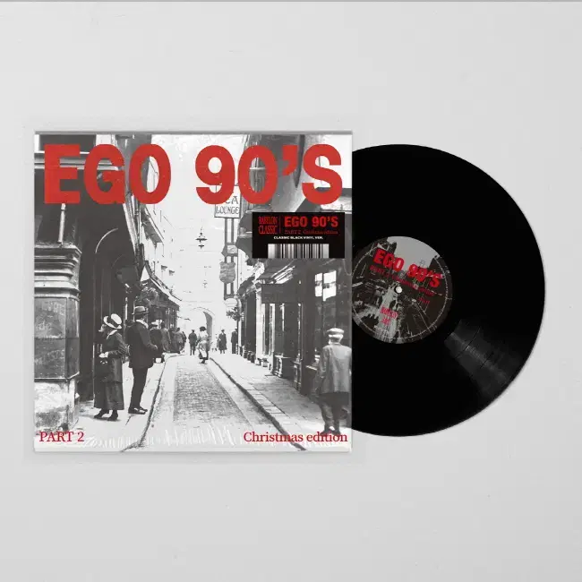 베이빌론 LP - EGO 90S Part 2 180g 블랙반