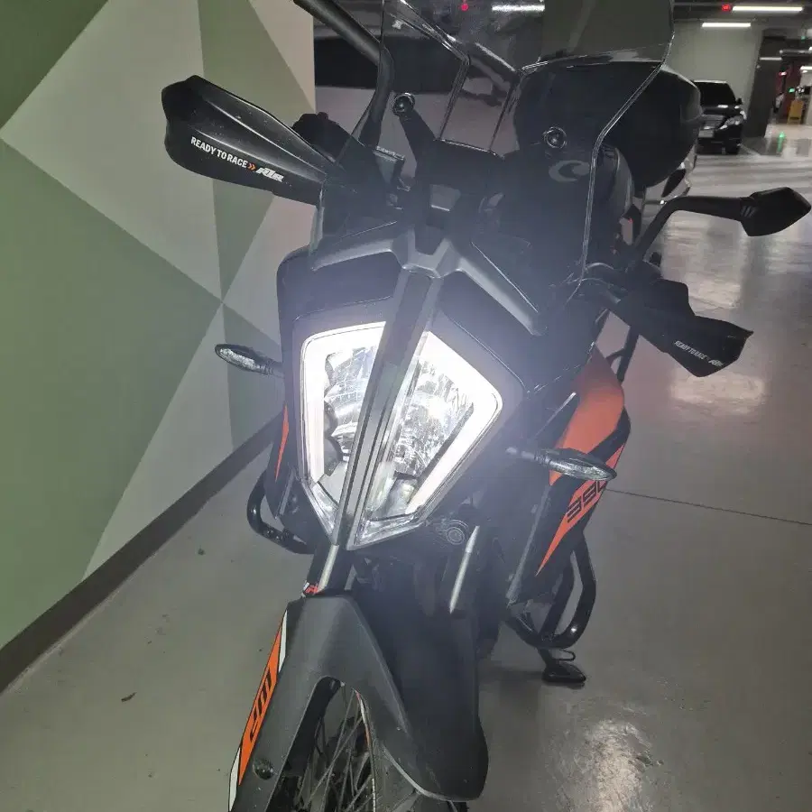 23년식 KTM390 어드벤처 스포크휠버전