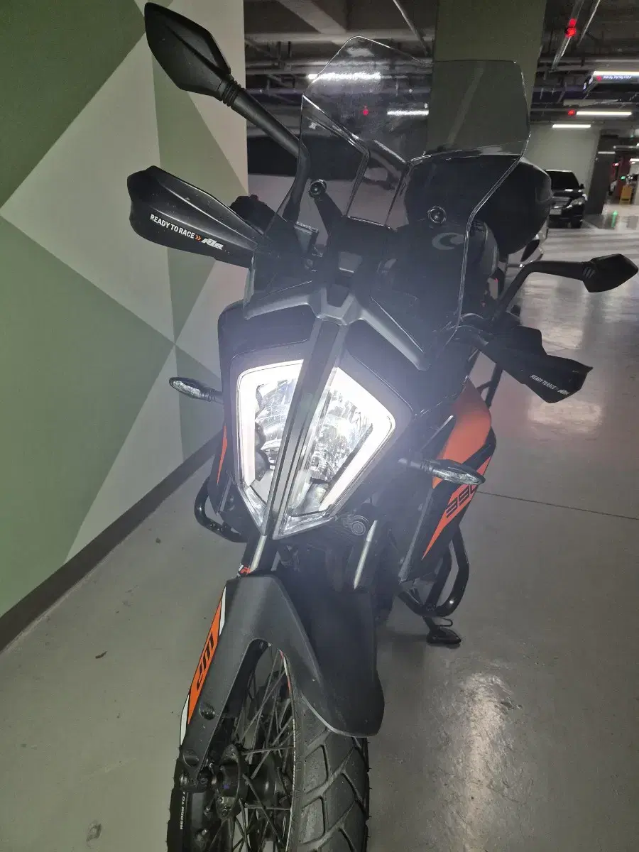 23년식 KTM390 어드벤처 스포크휠버전