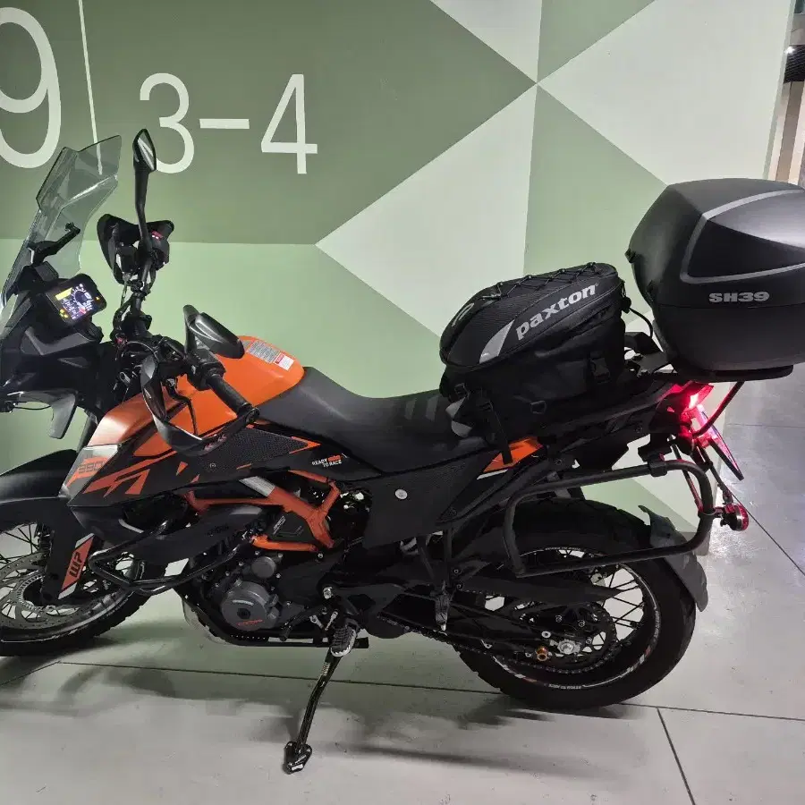 23년식 KTM390 어드벤처 스포크휠버전