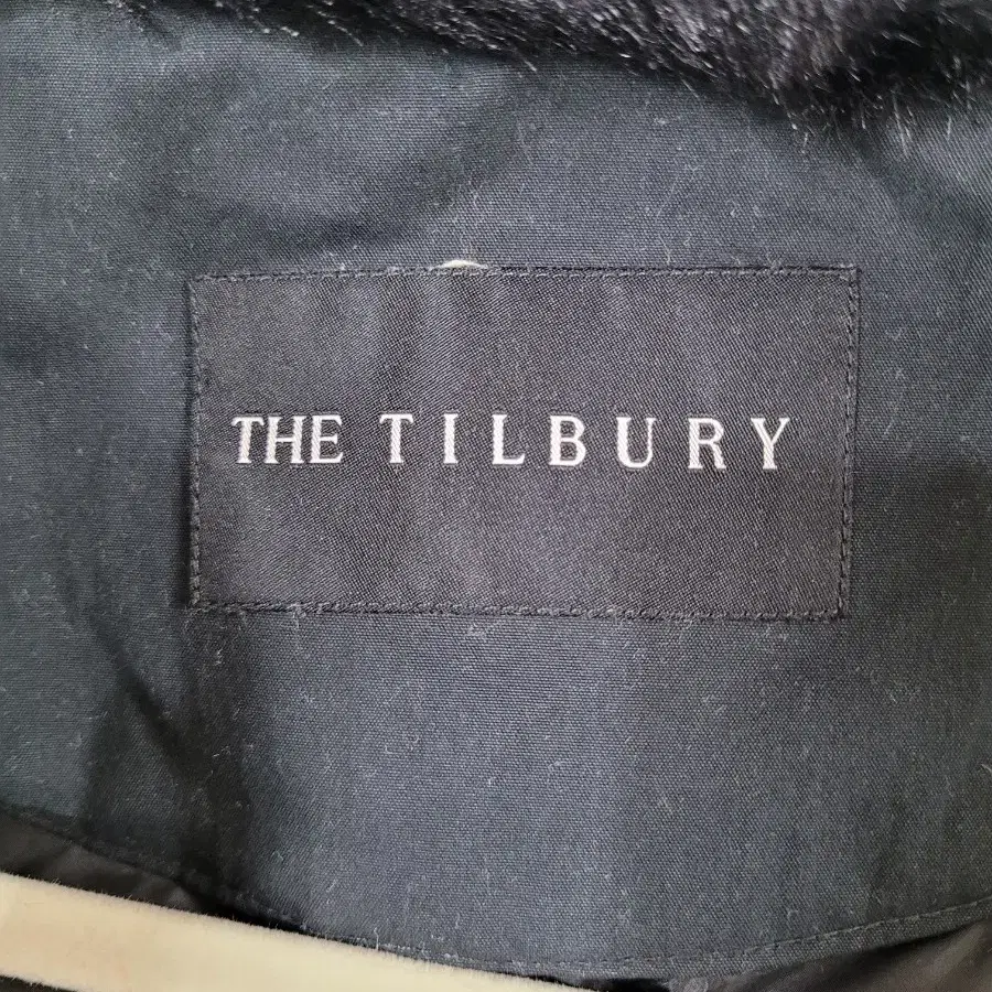 틸버리 The Tilbury 여성 거위털 롱패딩 S