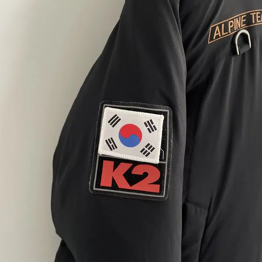 K2 헤비 패딩 검정