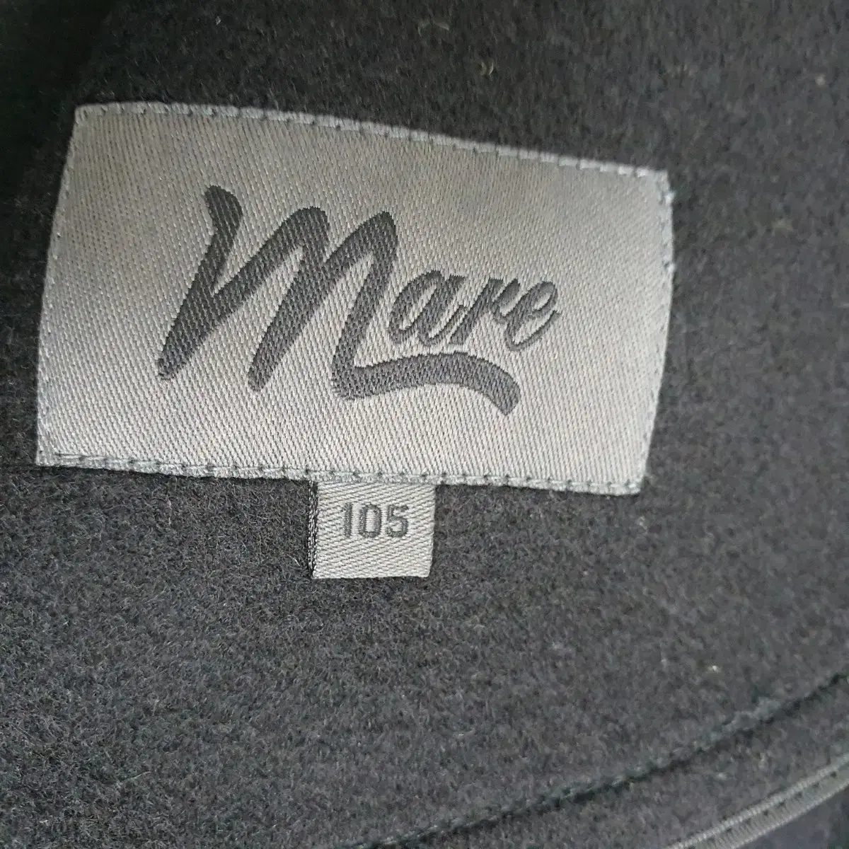 mare 울100 코트 남자105