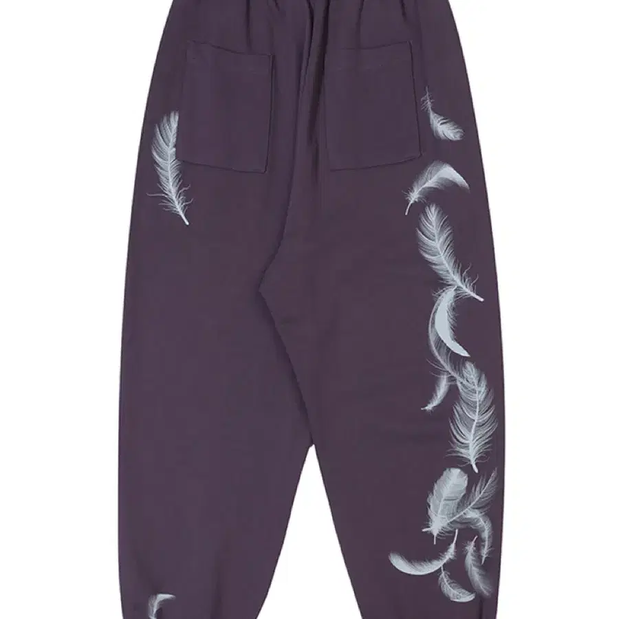 Leey feather 세트 (hoodie , jogger pants)