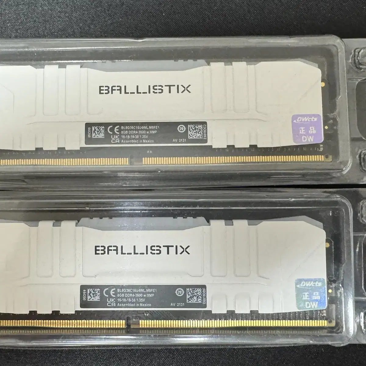 마이크론 Crucial Ballistix DDR4-3600 8Gx2