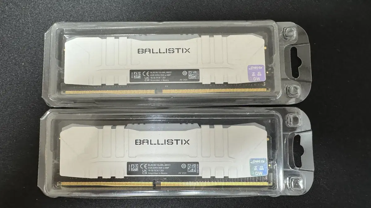 마이크론 Crucial Ballistix DDR4-3600 8Gx2