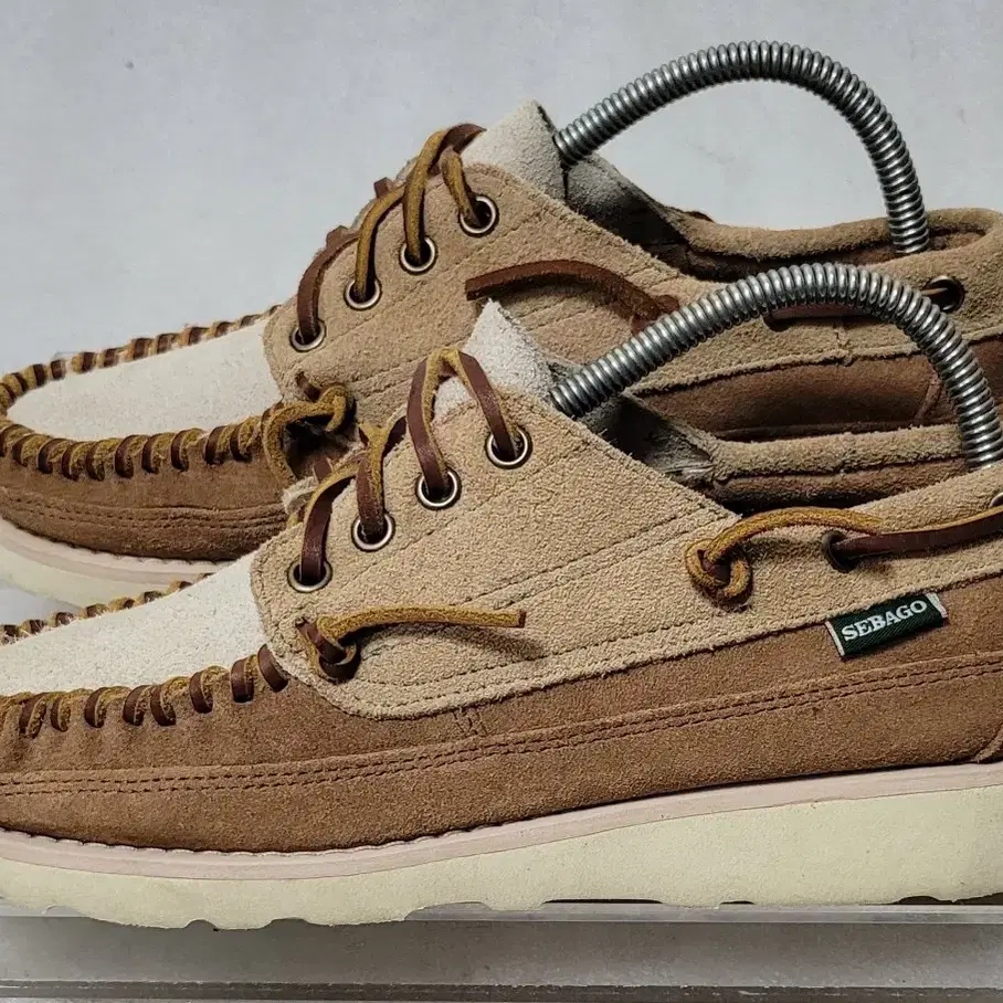 세바고 SEBAGO Cayuga Suede 보트 슈즈 로퍼 공용 250