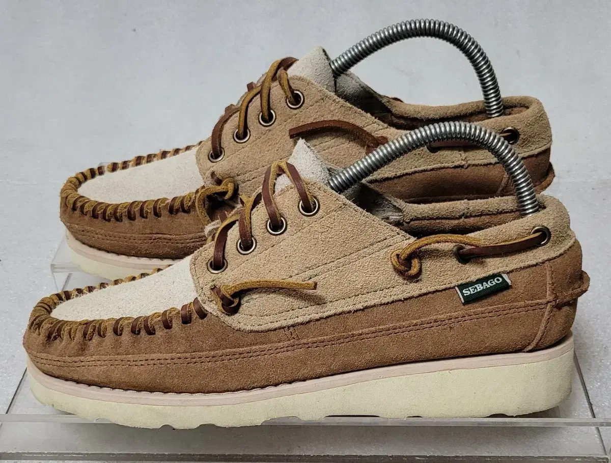 세바고 SEBAGO Cayuga Suede 보트 슈즈 로퍼 공용 250