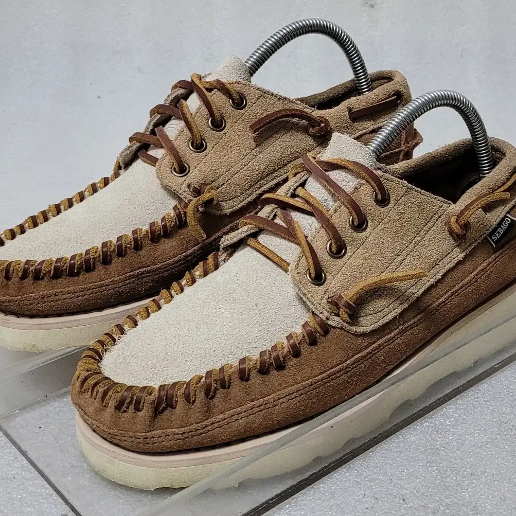 세바고 SEBAGO Cayuga Suede 보트 슈즈 로퍼 공용 250