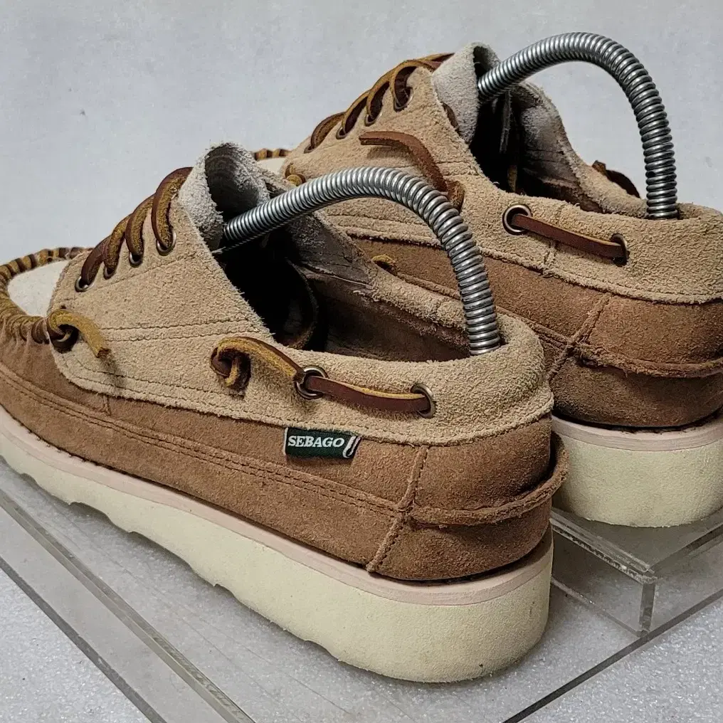 세바고 SEBAGO Cayuga Suede 보트 슈즈 로퍼 공용 250