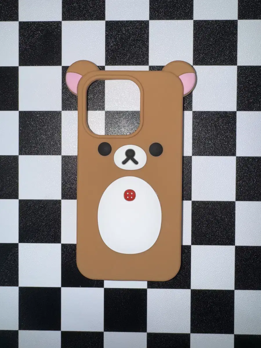 Rilakkuma Silicone Case