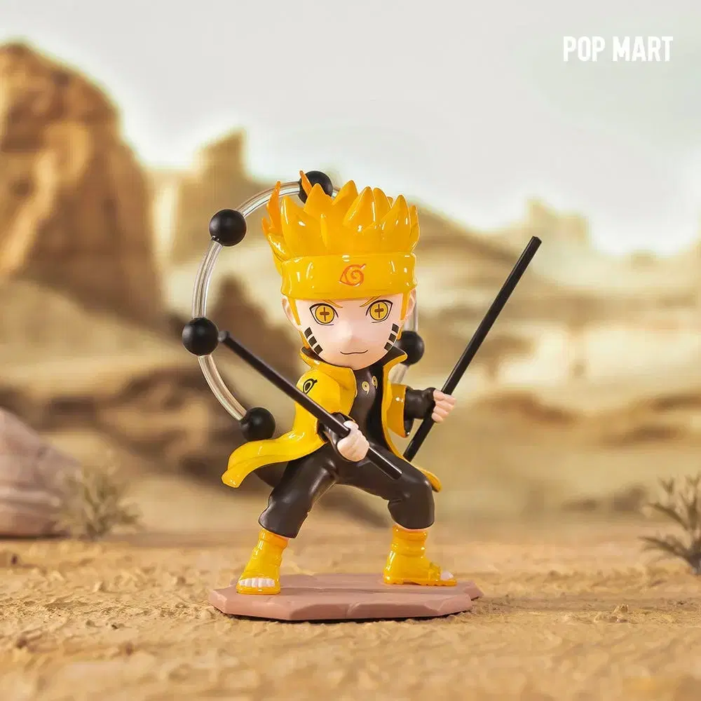 (Unsealed) Naruto Pop Mart Naruto Figure