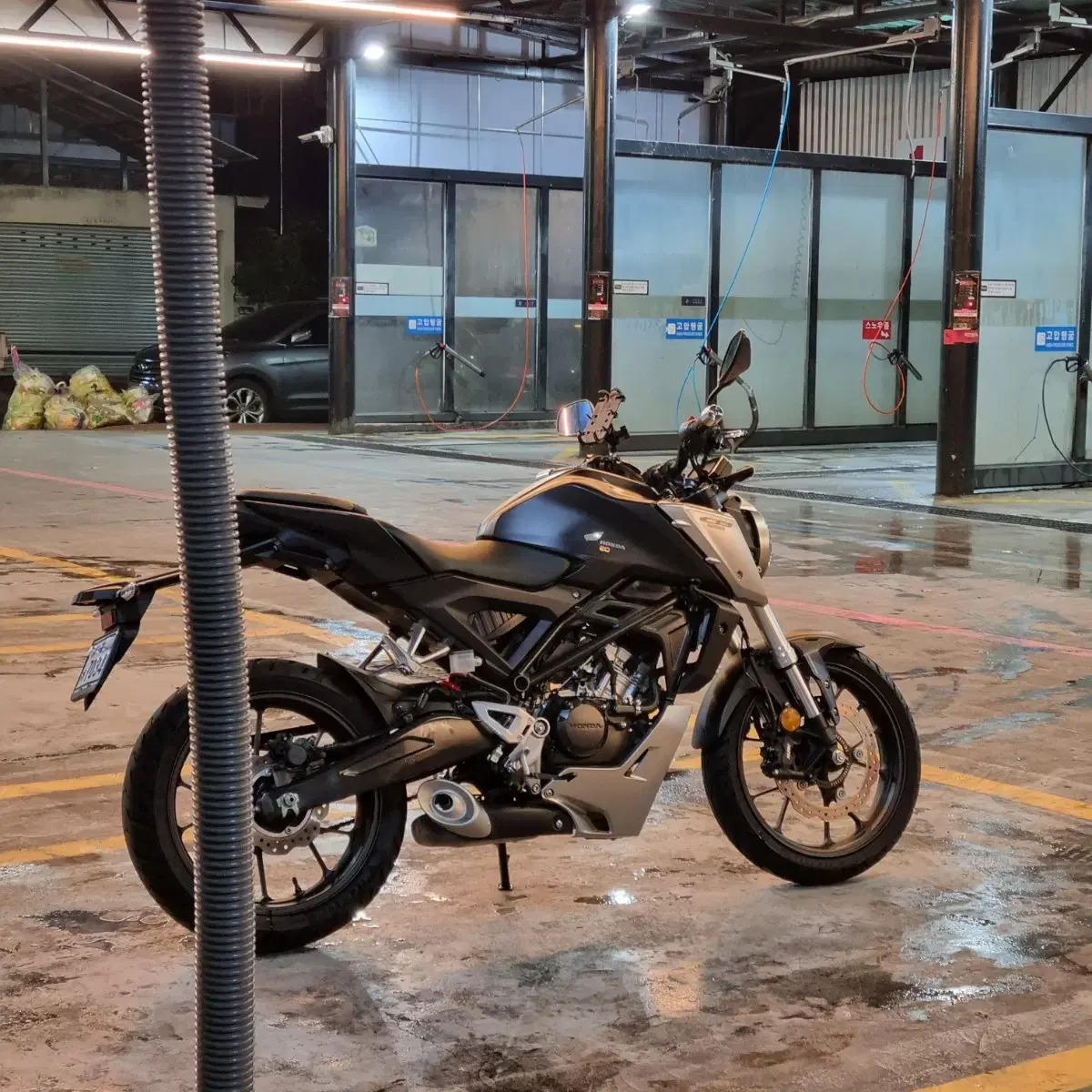 2020년식 cb125r 판매합니다