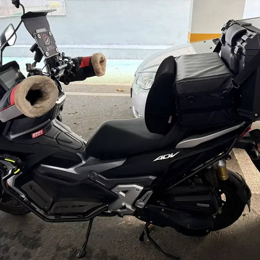 한솜 23년식 ADV125 판매합니다