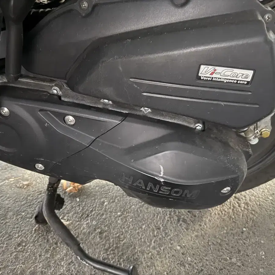 한솜 23년식 ADV125 판매합니다