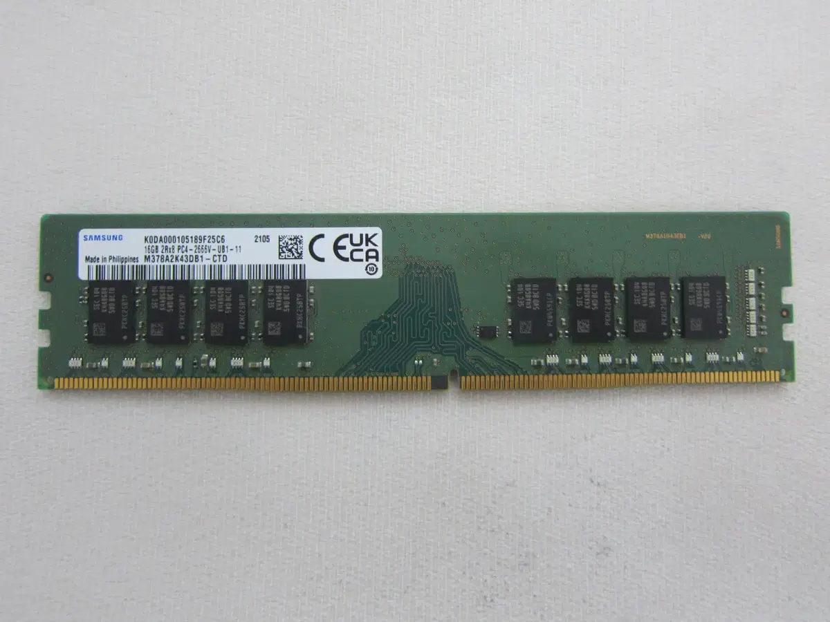 삼성전자 DDR4-2666 16G (PC4-21300)