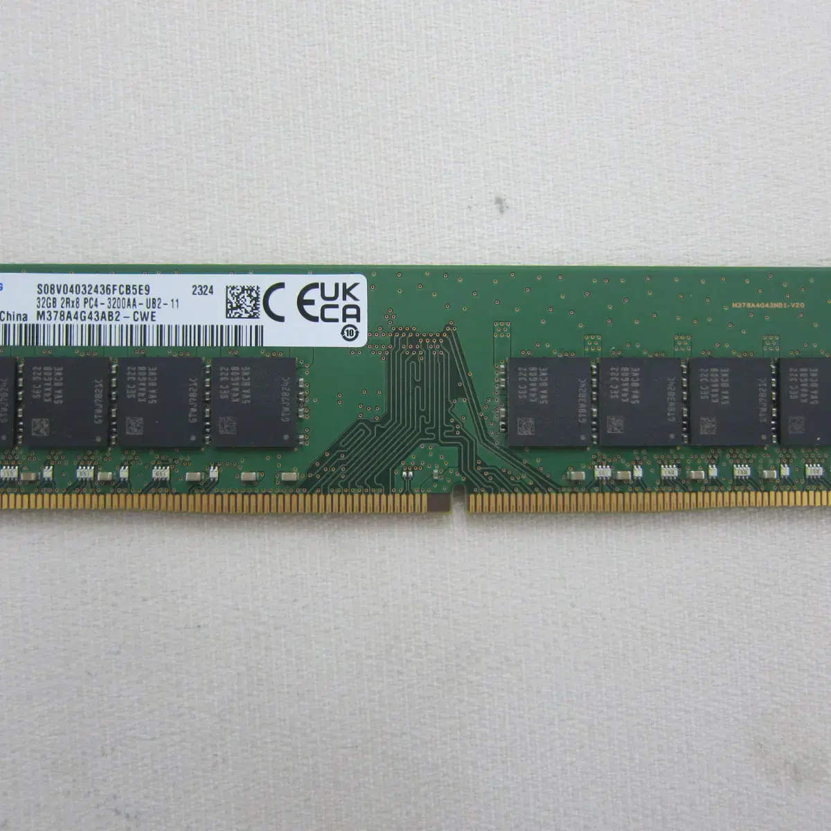 삼성전자  DDR4-3200 32G (PC4-25600)