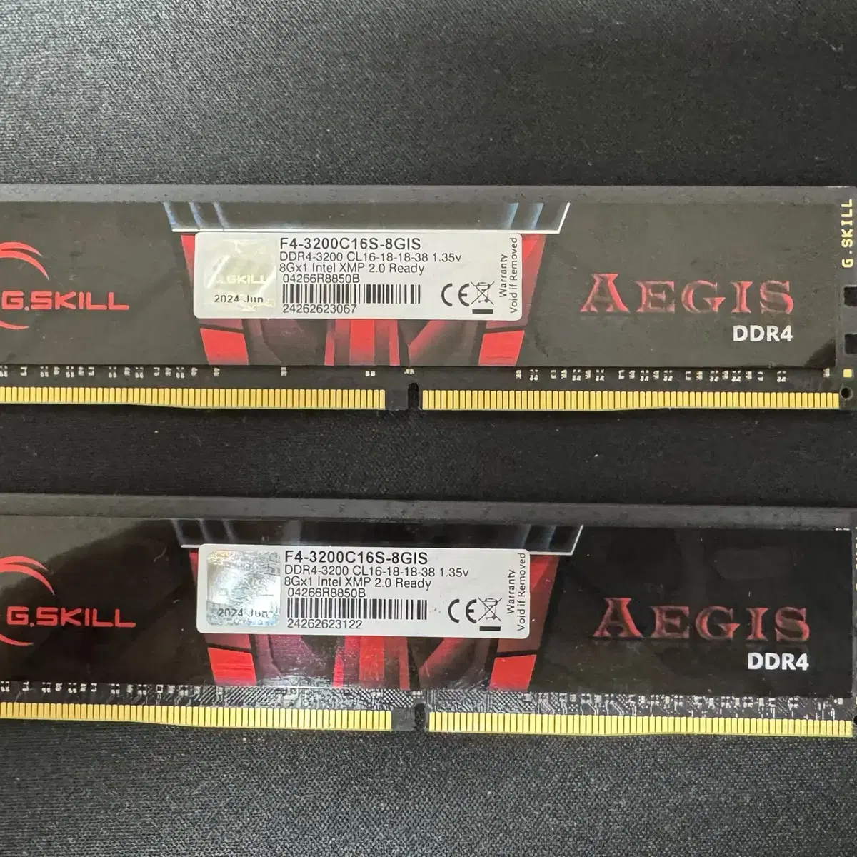 G.SKILL DDR4-3200 CL16 AEGIS (8Gx2) 16GB