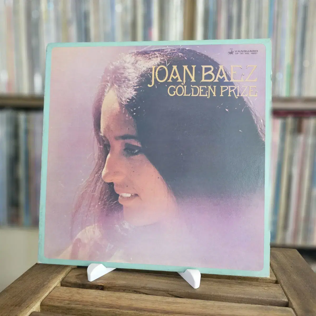 (국내 라이센스) "조안 바에즈" Joan Baez LP