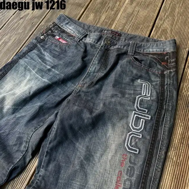 92 FUBU PANTS 후부 청바지