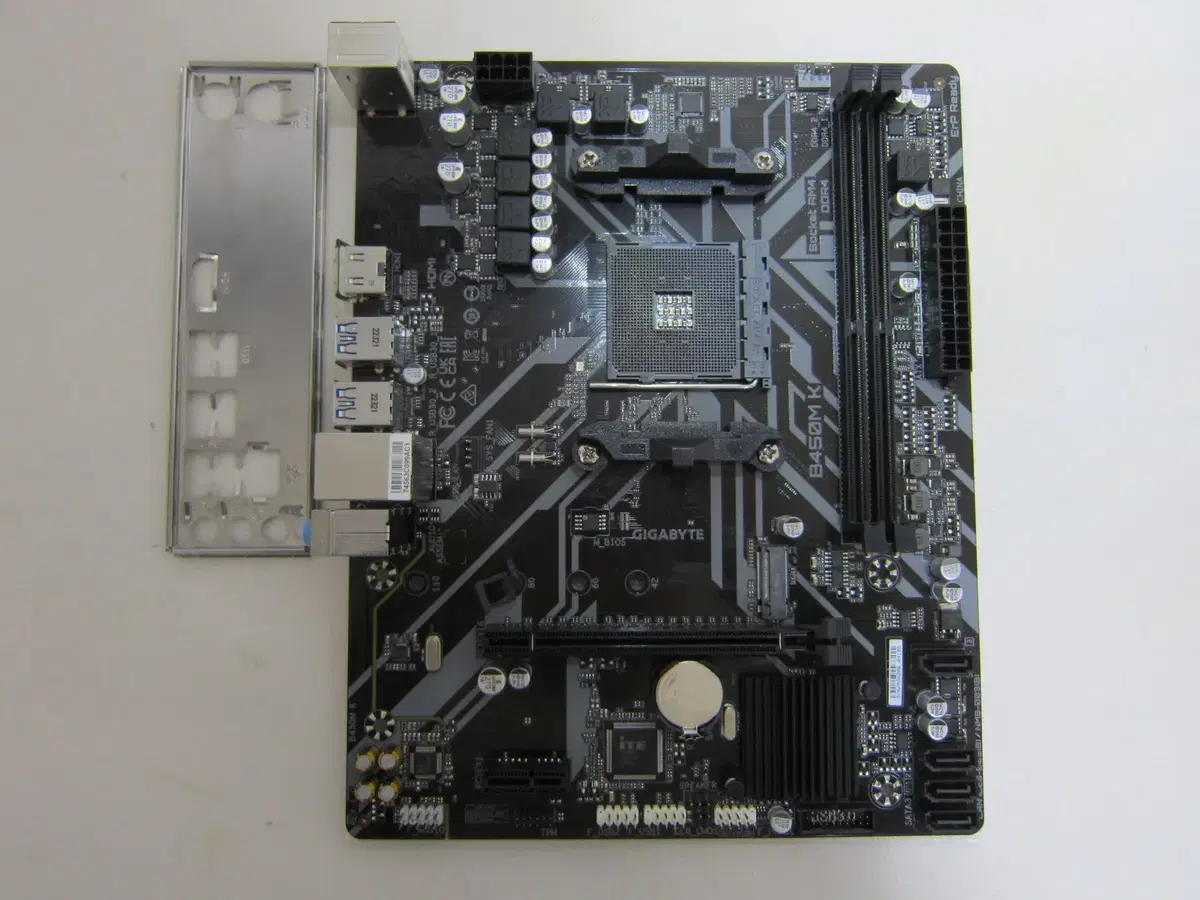 [AM4소켓] 기가바이트 B450M K (AS 2025년 46주)
