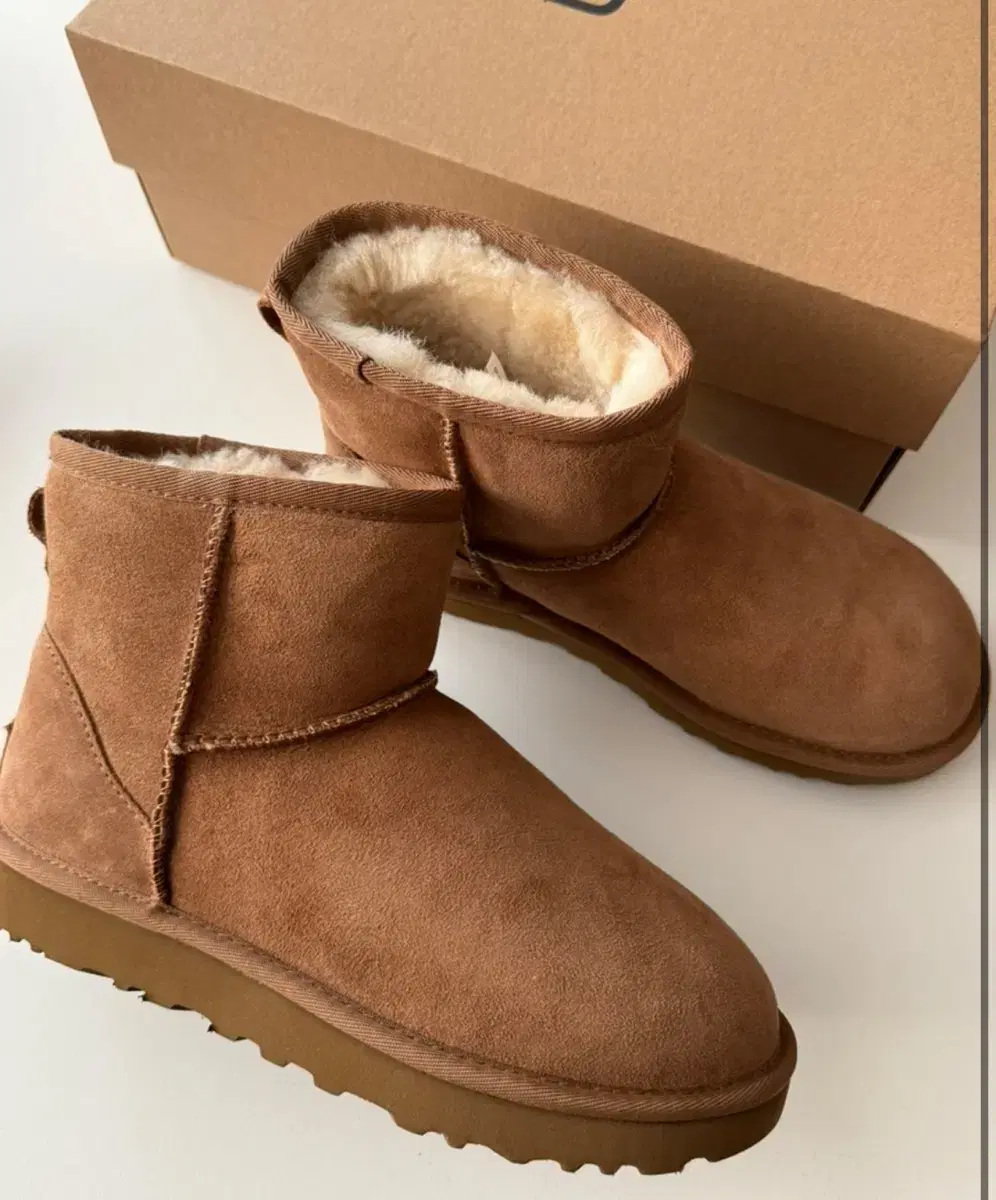 Ugg Classic Mini 2 Chestnut 9W