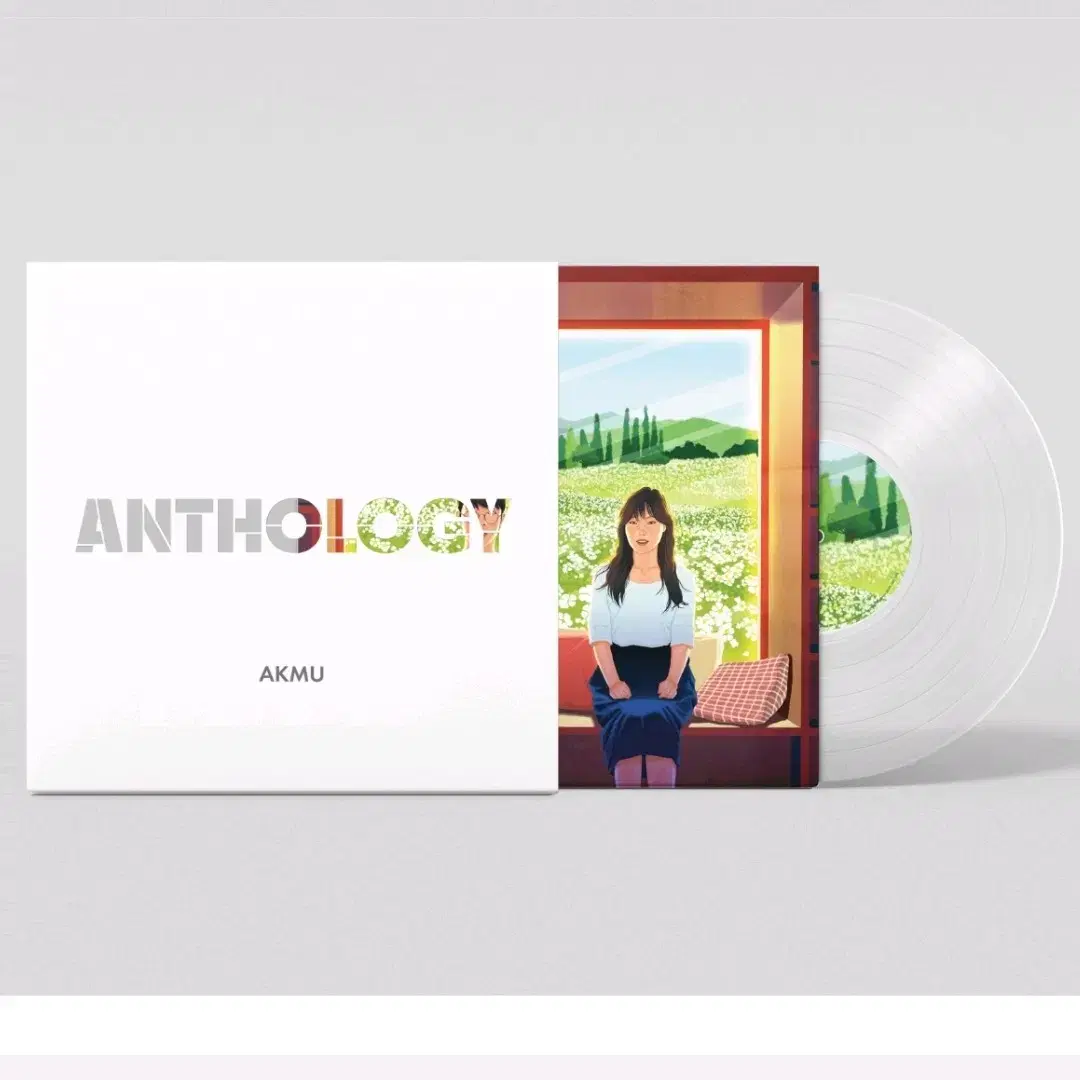 악뮤 (AKMU) Anthology 10인치 투명 컬러반 LP