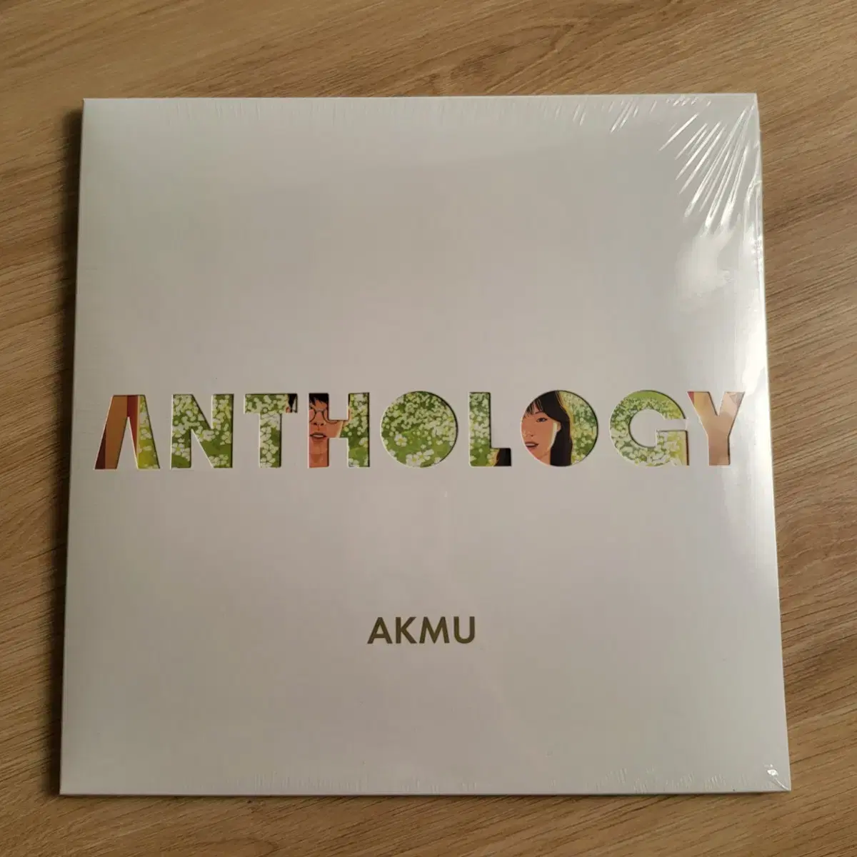 악뮤 (AKMU) Anthology 10인치 투명 컬러반 LP